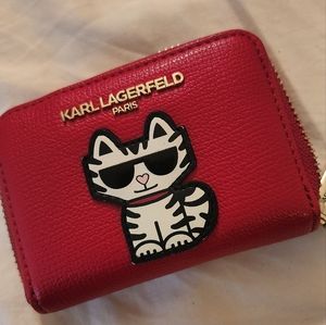 Karl Lagerfeld wallet